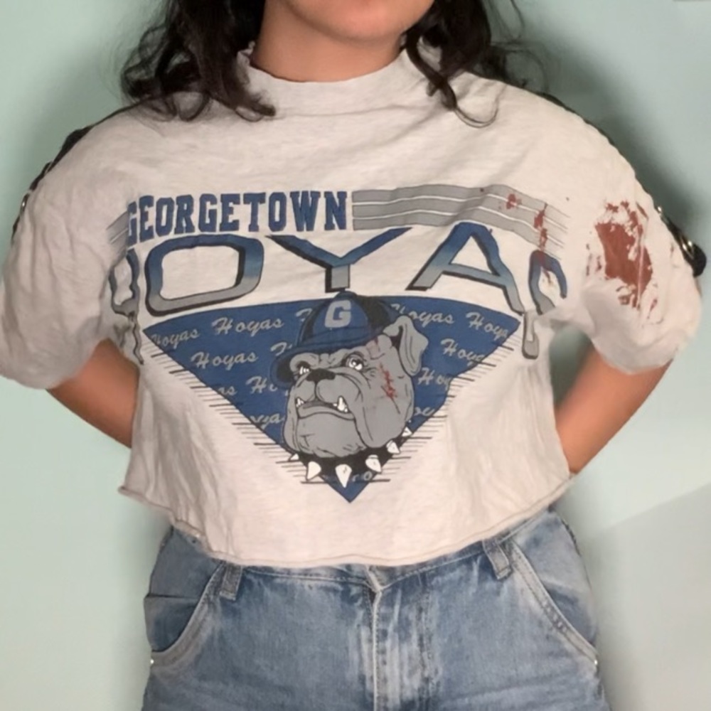 LF college shirt